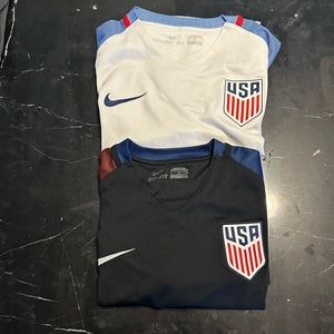 Nike Team USA Soccer Jerseys